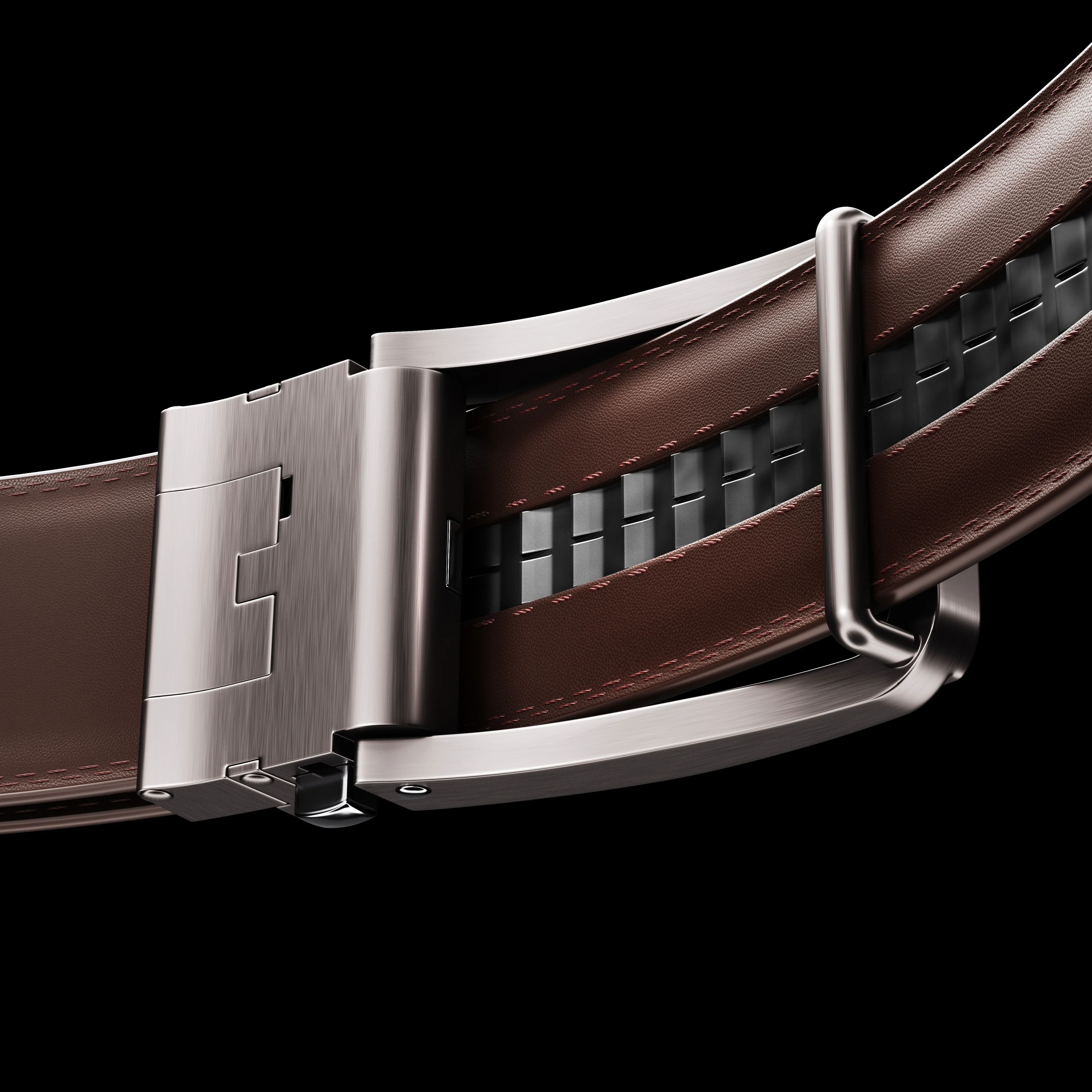 The Buckley Belt | Brown - Image 3