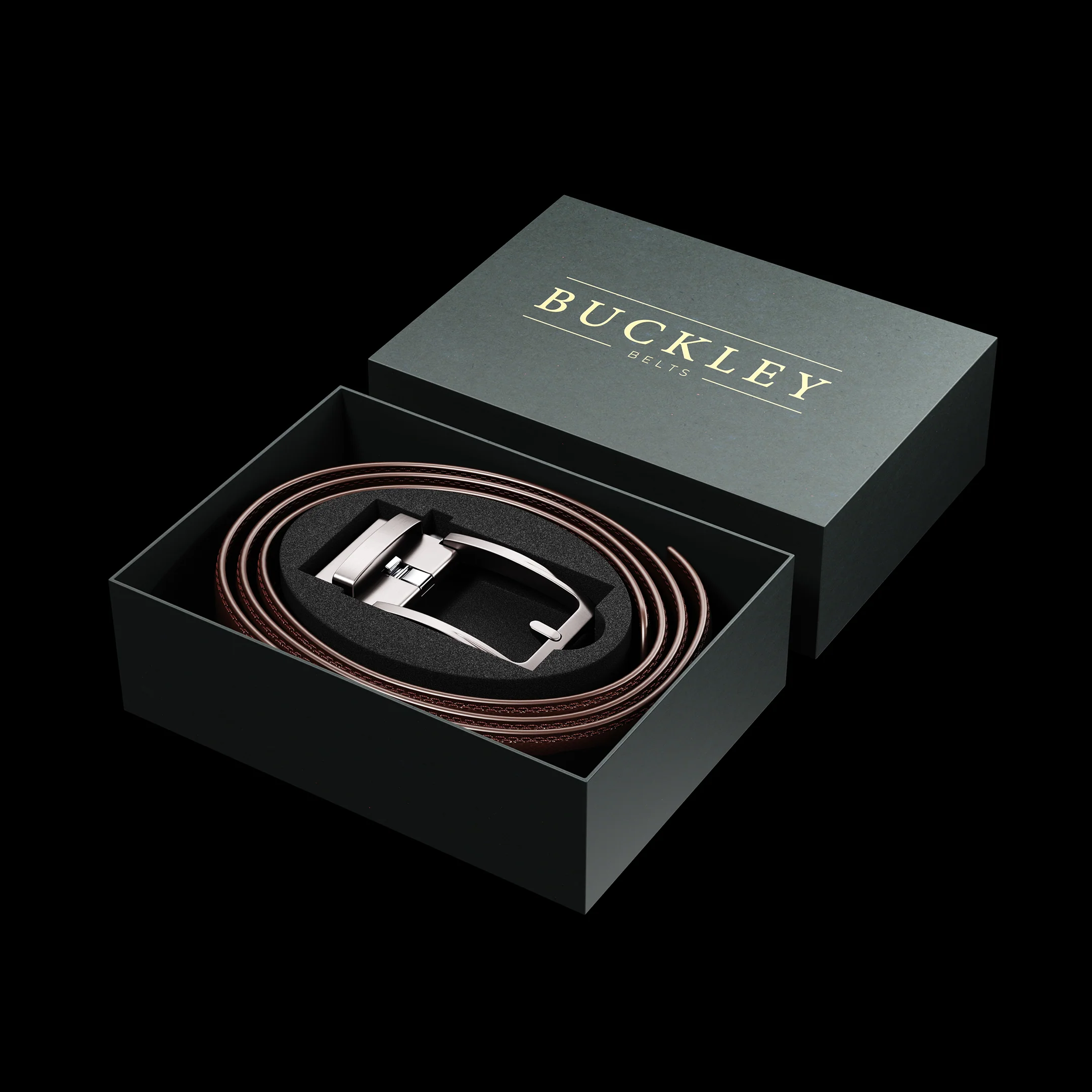 The Buckley Belt | Brown - Image 5