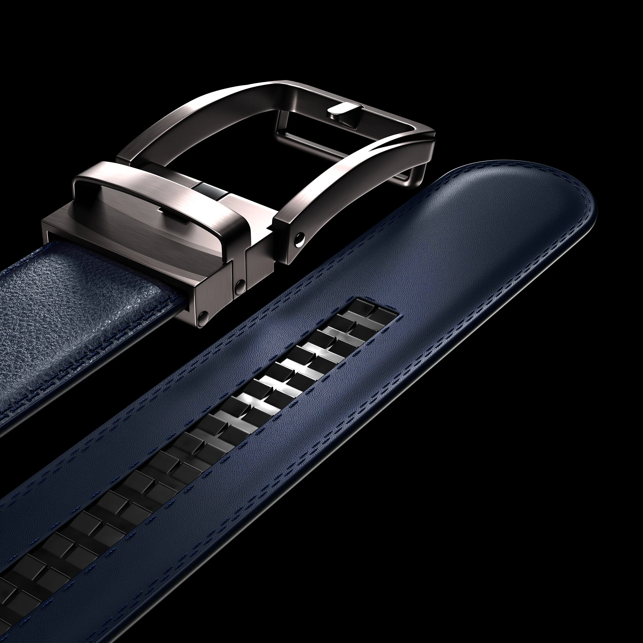 The Buckley Belt | Blue - Image 3