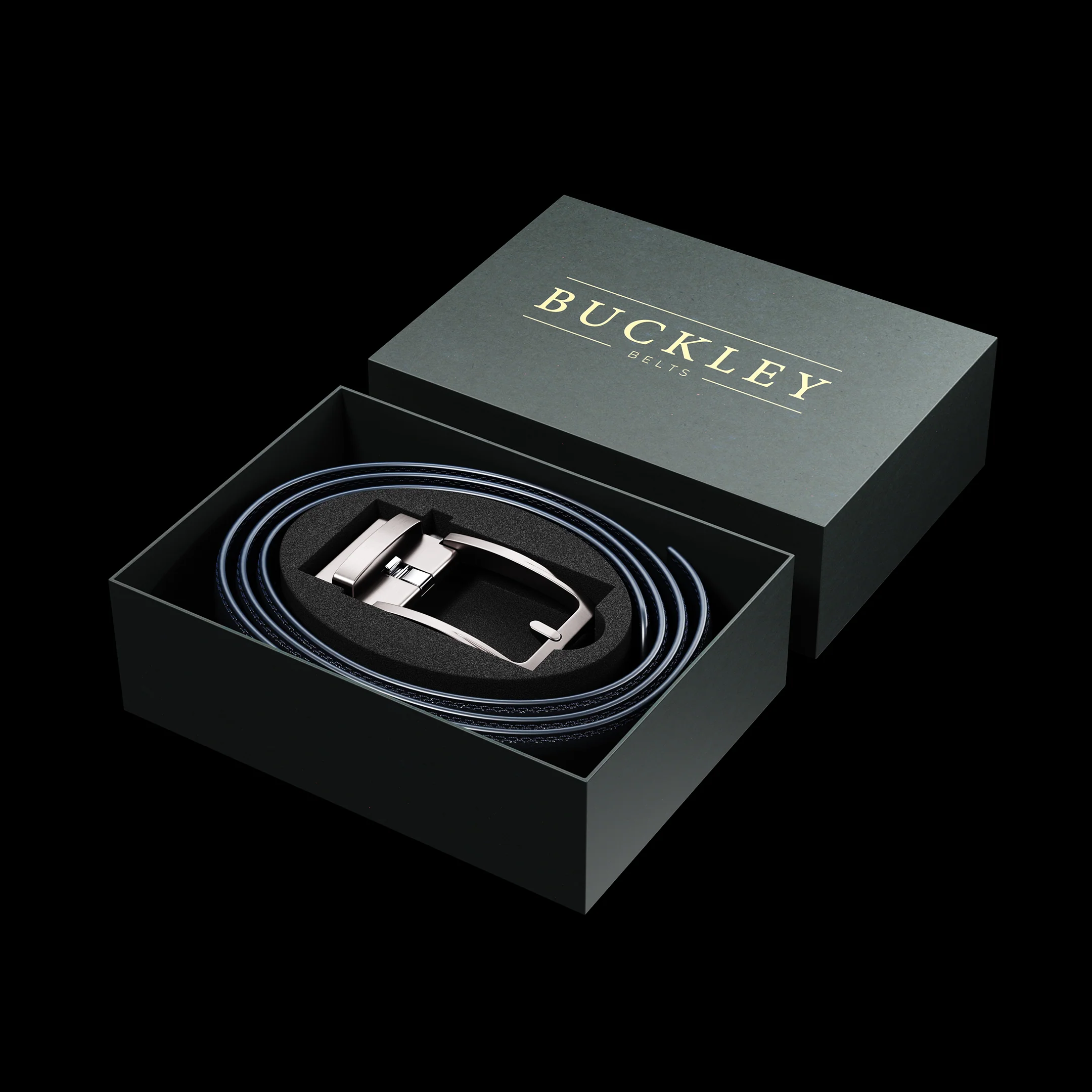 The Buckley Belt | Blue - Image 5