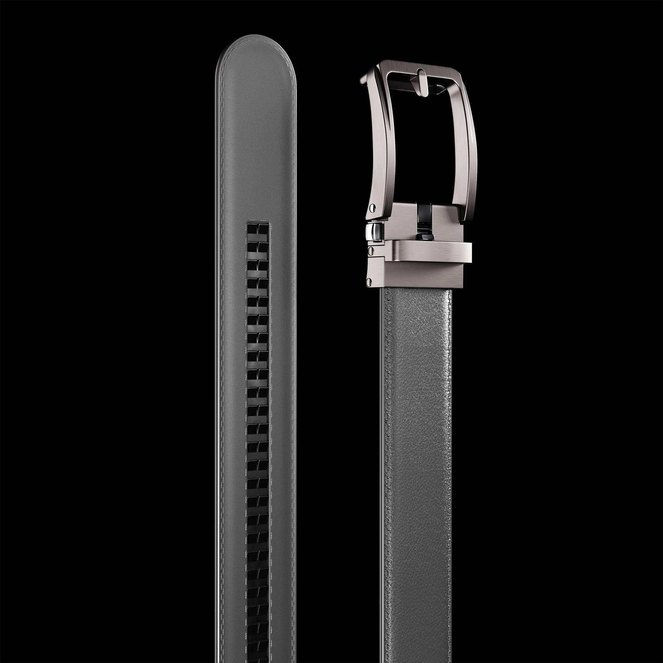 The Buckley Belt | Gray - Image 3