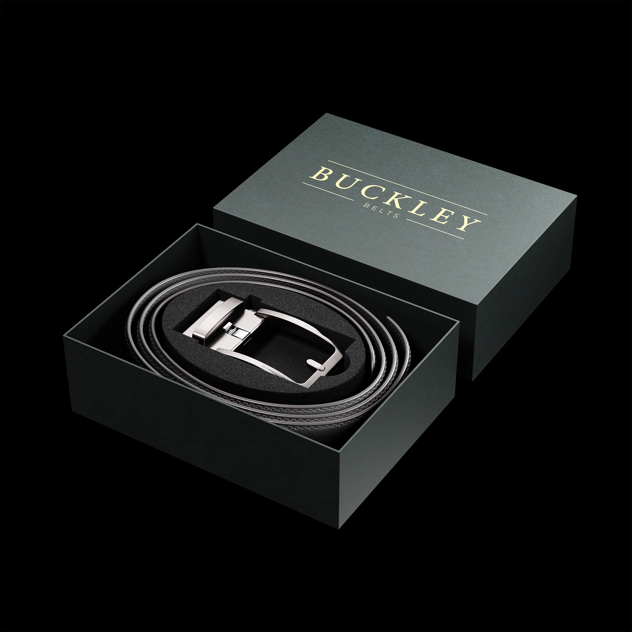 The Buckley Belt | Gray - Image 4