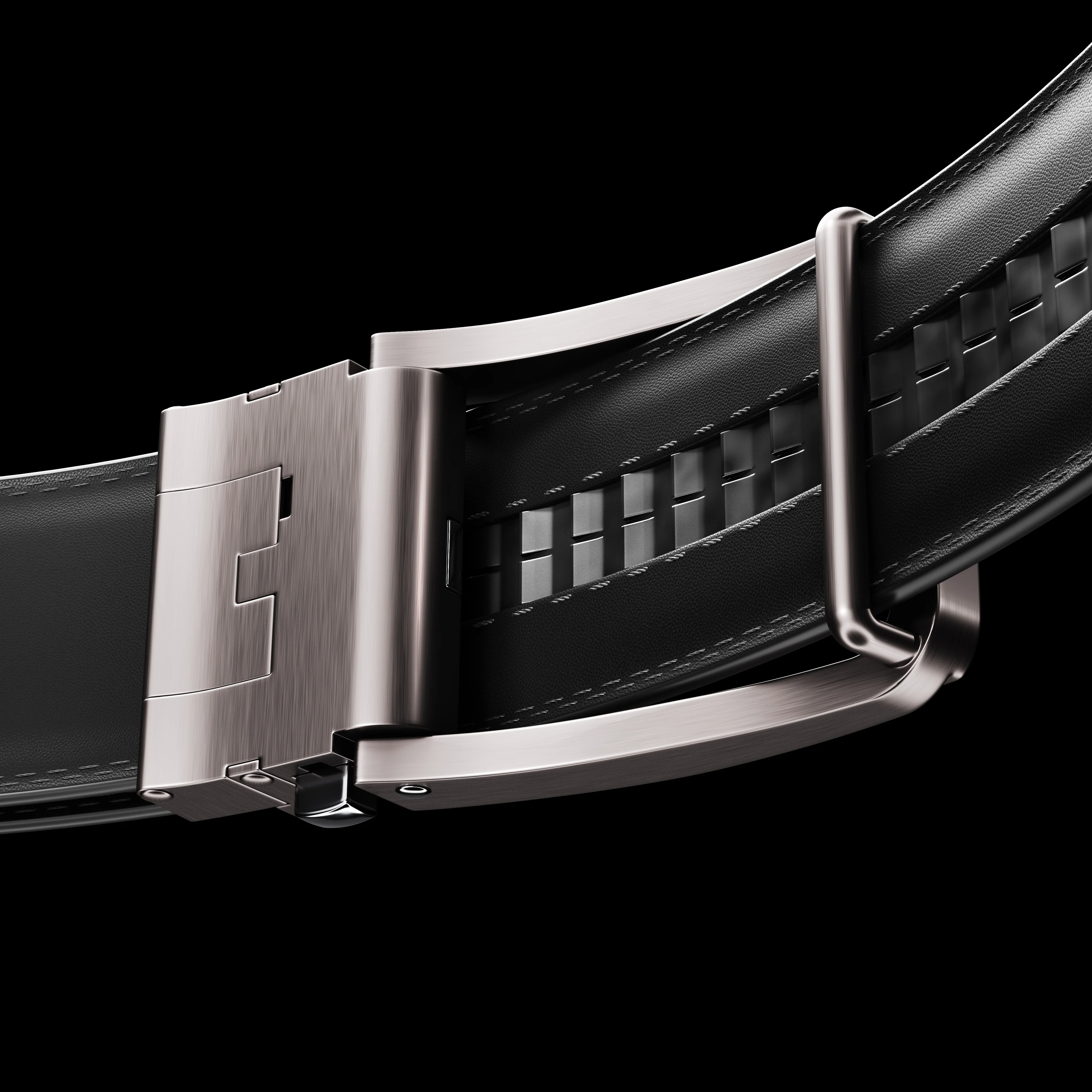 Buckley Belt | Black Vegan - Image 3