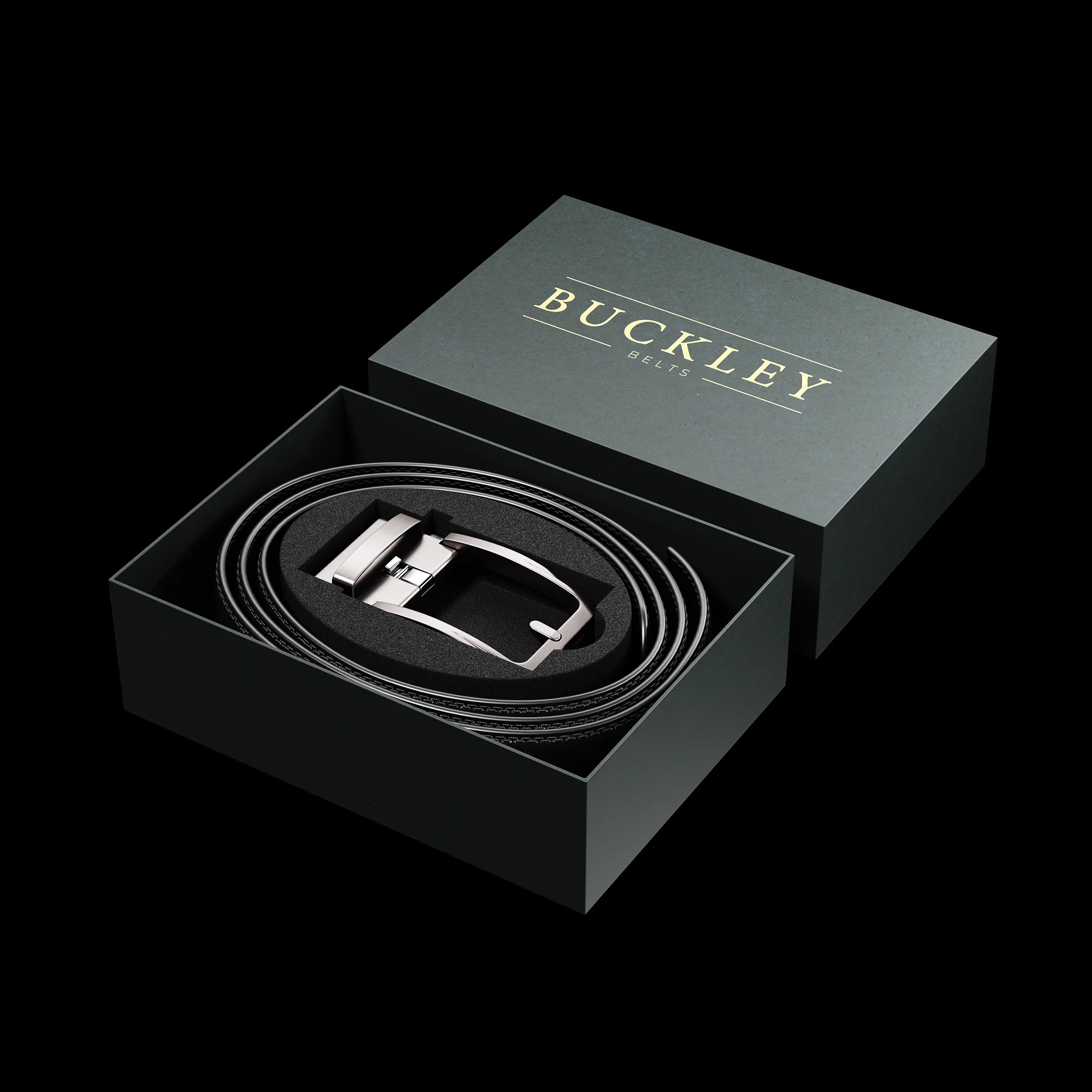 Buckley Belt | Black Vegan - Image 5