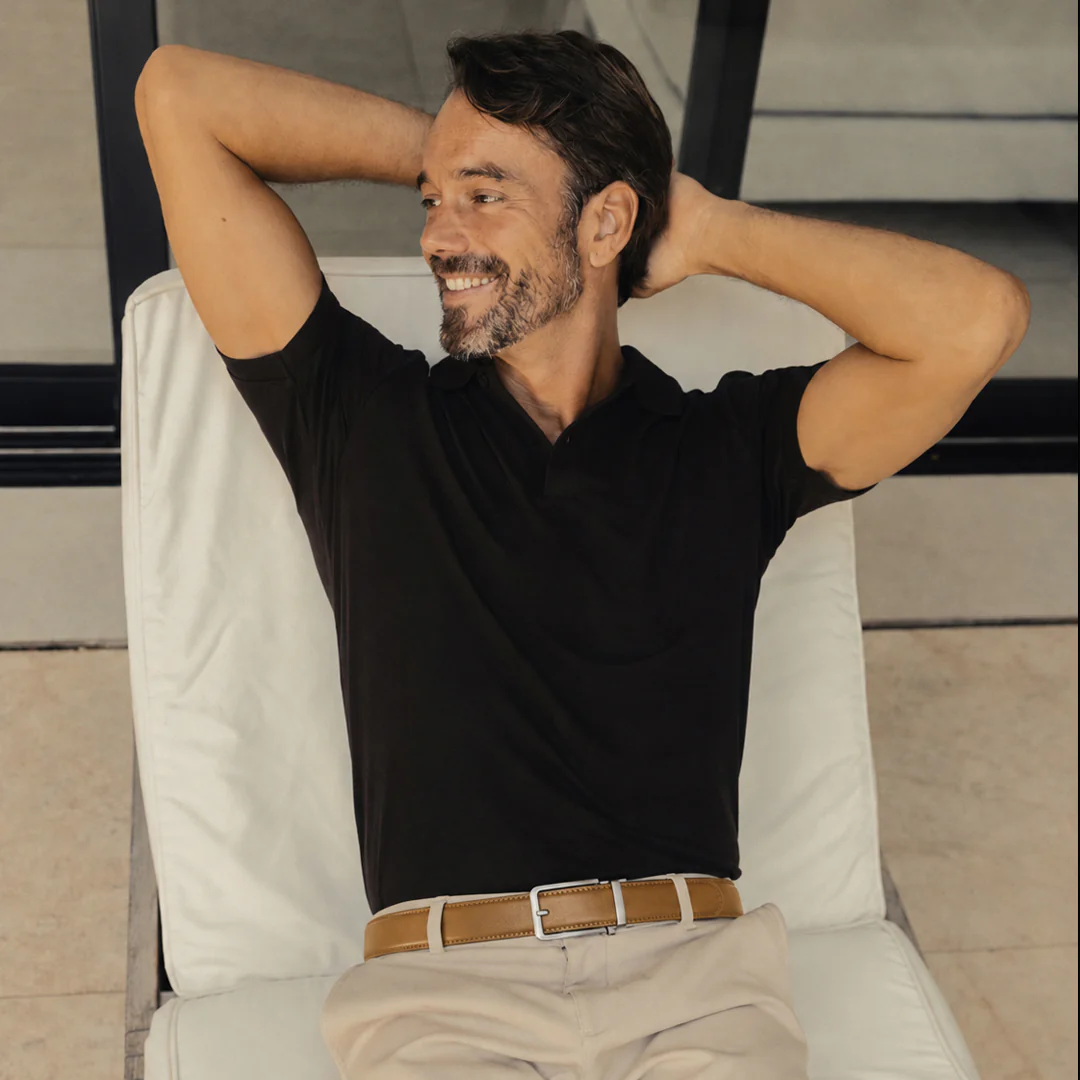 The Buckley Belt | Cognac - Image 4