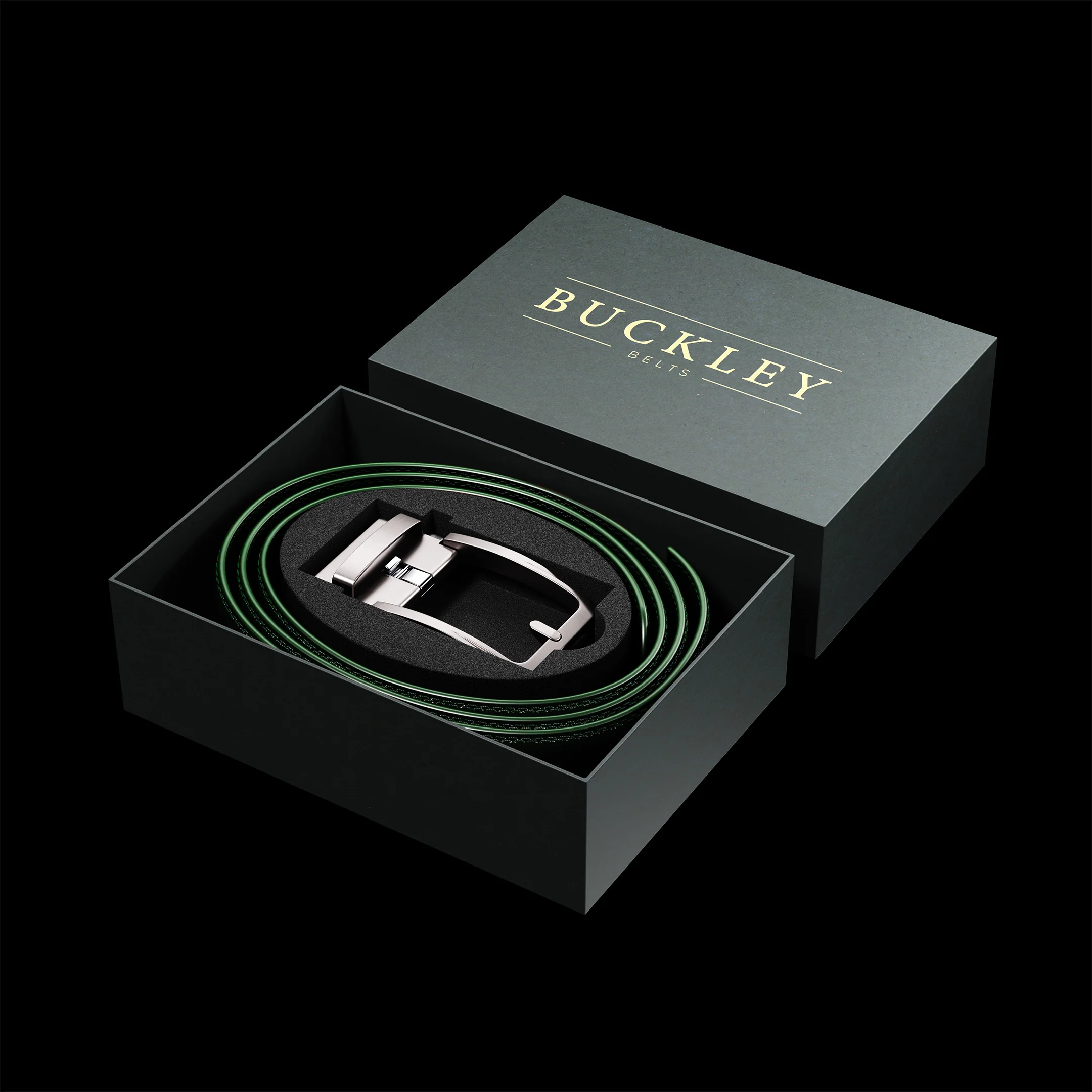 The Buckley Belt | Green - Image 4
